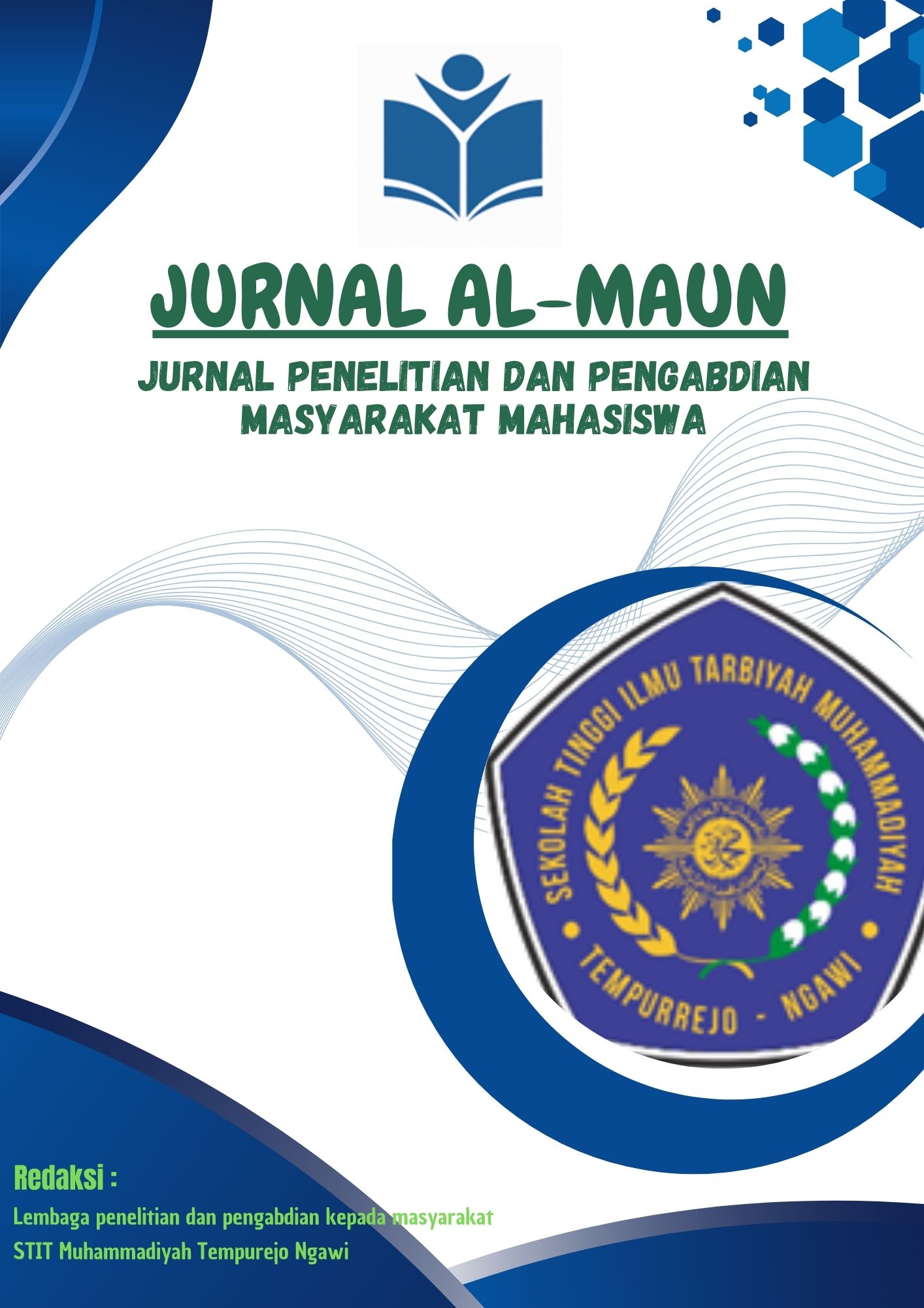 					View Vol. 2 No. 1 (2023): Jurnal Al-Maun : Jurnal Penelitian dan Pengabdian Masyarakat Mahasiswa
				